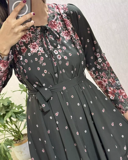 پیراهن مانتویی یارا 1