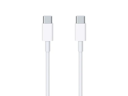 کابل شارژ آیفون اصلی دوسر تایپ سی یک متری Apple USB-C Charge Cable 1M