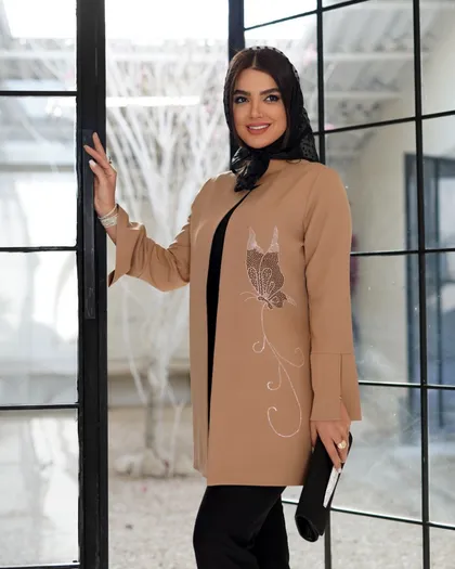 مانتو مدل پریناز کد 1001