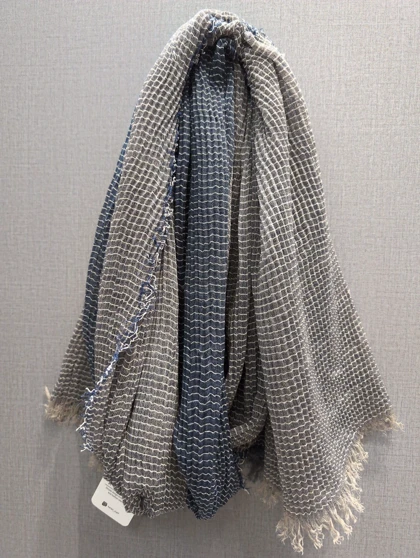 شال کاریان پلیسه دو رنگ زارا 20120