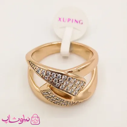 انگشتر زنانه ژوپینگ طرح طلا