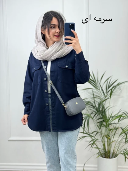 مانتو کتان رونا