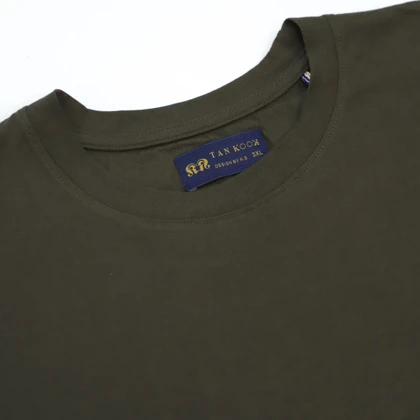 تیشرت آستین کوتاه سایز بزرگ مردانه تن کوک مدل 26518432