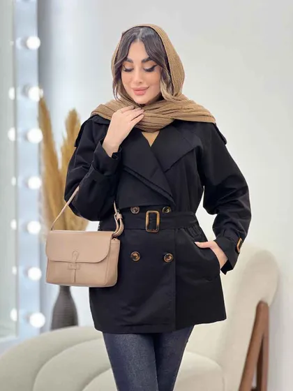بارانی ژیله دار ربکا