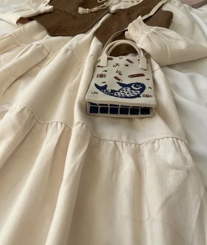 پیراهن و جلیقه چرم✨