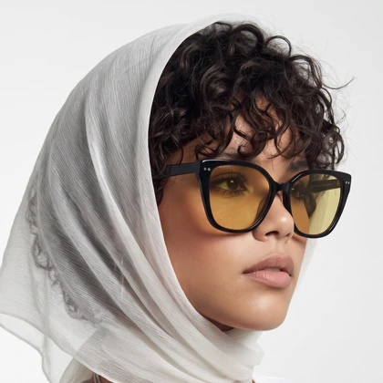 عینک شب زنانه ورا مدا ( VERAMODA ) مدل 525