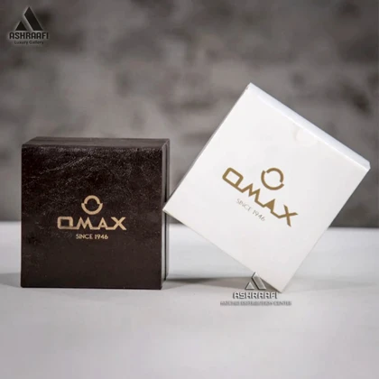 ساعت اوماکس مشکی Omax FHM005B012