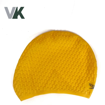 کلاه شنا سیلیکونی آجدار اسپیدو کد 1200