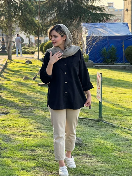 مانتو لینن زارا