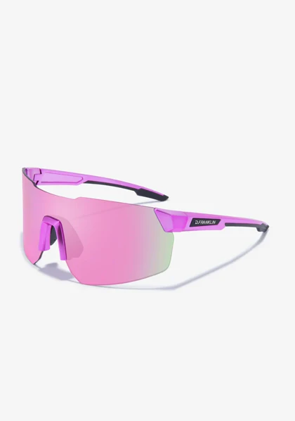 عینک آفتابی دی فرانکلین مدل D.franklin Tsunami Fuchsia Chrome / Purple Revo