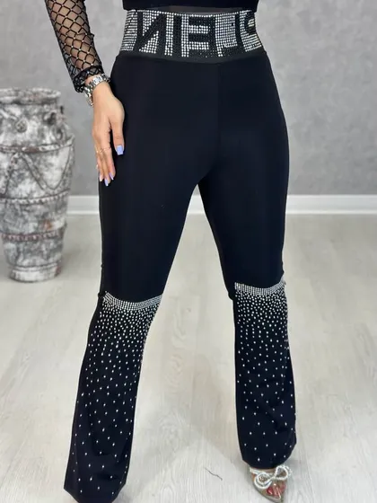 شلوار لمه نگین‌دار : 8785