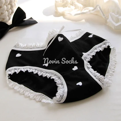 شورت مشکی قلبی ( سایز 38 الی 42)