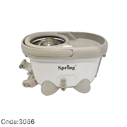 سطل و زمین شوی چرخشی اسپرینگ مدل Mini