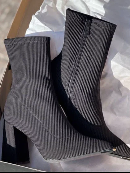 بوت کبریتی پاشنه7سانت