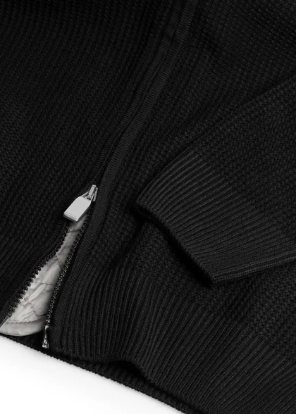 سویشرت زیپی Knit