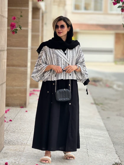 ست شومیز دامن