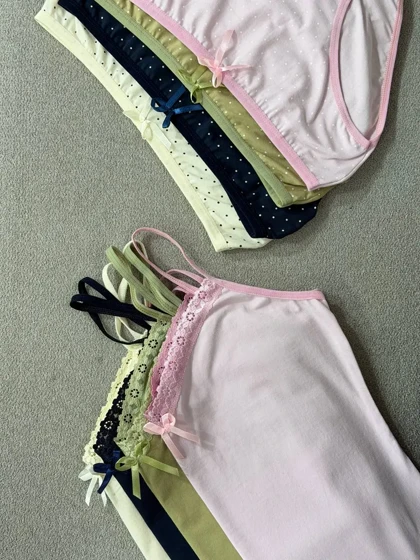 ست تاپ و شورتک زنانه آیسو شیده