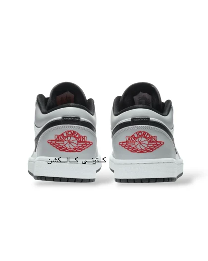 کتانی ویتنامی نایک ایر جردن وان لو اسموک گری nike air jordan 1 Low smoke Gray