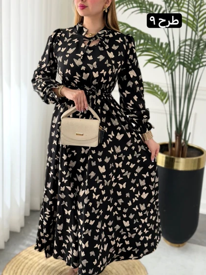 پیراهن روزمره طناز 0320