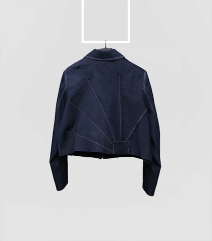 کت جین خورشیدی Pinki 1333