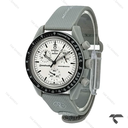 ساعت امگا سواچ ماموریت به ماه 1965 بند رابر جدید Swatch-10598-U