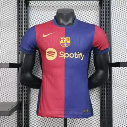 لباس اول بارسلونا فصل 2025-2024 (مشابه اورجینال) Spotify