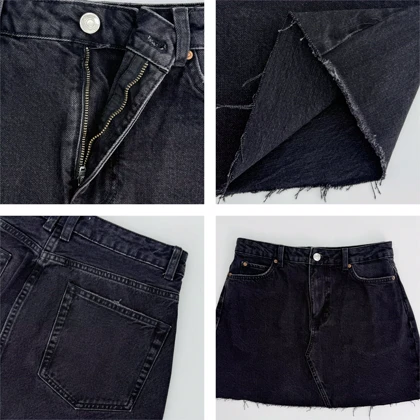 دامن جین 1008360