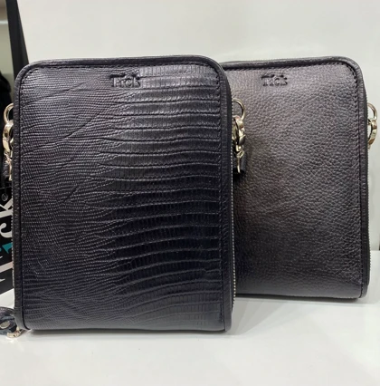 کیف کراس بادی چرم طبیعی Florance-Small