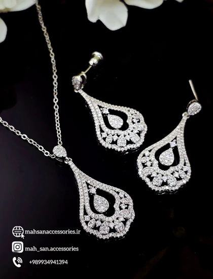نیم ست زنانه عروس سایزکوچک کد XU2424