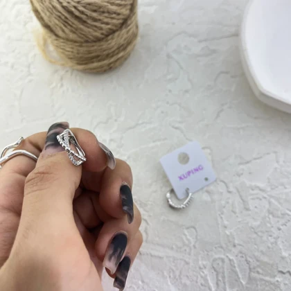 گوشواره زنانه طرح توپی ژوپینگ