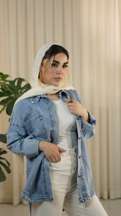 مانتو جین کد 4141