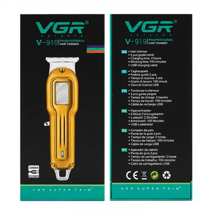 ماشین اصلاح خط زن وی جی آر مدل V-919