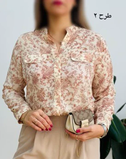 شومیز حریر ستایش 3