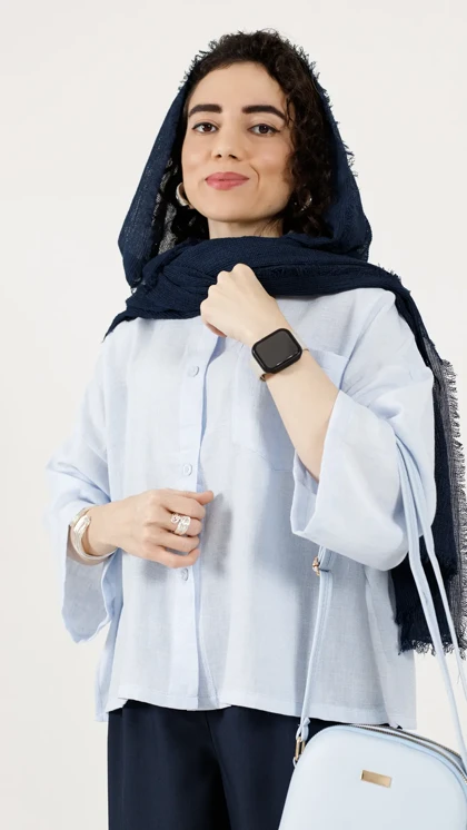 شومیز دونخ لینن آنیتا