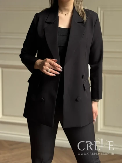 کت چهاردکمه جیب نما