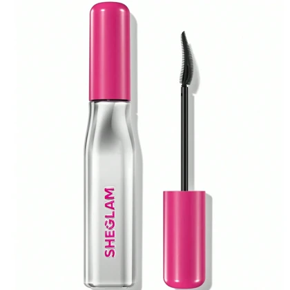 ریمل حجم دهنده و بلند کننده شیگلم SHEGLAM مدل Lashlighter Up & Out ضد آب مشکی