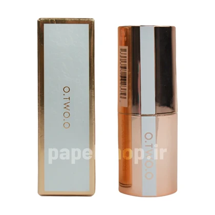 رژلب جامد M16 طرح مسی برند او تو او o'two o