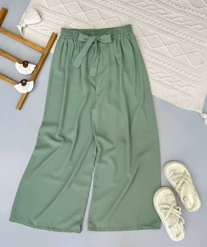 شلوار کرپ گاواردین دامنی کد 3808