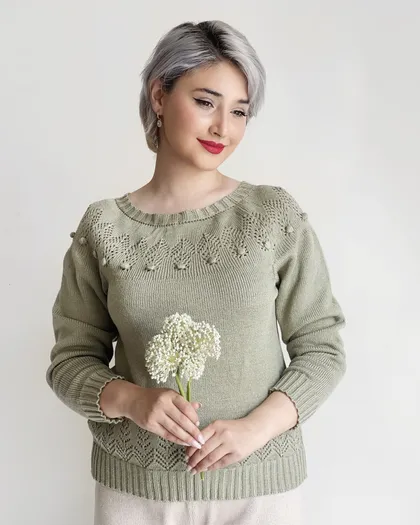 بلوز گندم -