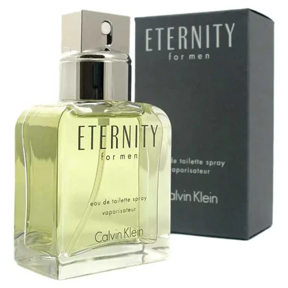 ادوتویلت مردانه کلوین کلاین مدل Eternity حجم 100 میلی لیتر