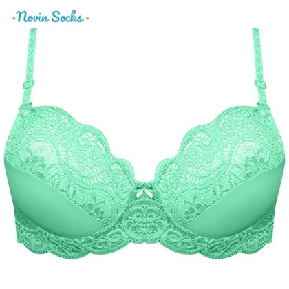 ست شورت و سوتین زنانه لناژنکن مدل اسفنجی فنردار 5741-303