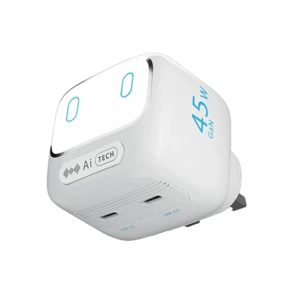 آداپتور 45W پاورولوژی مدل POWEROLOGY LUNIX AICHARGER PWCUQC052