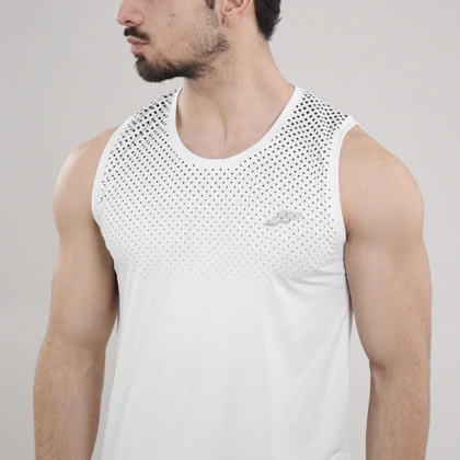 رکابی ورزشی مردانه پولانو مدل CN-PY-11043 سفید