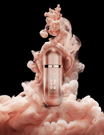 عطر کارولینا هررا 212 وی آی پی رز-Carolina Herrera 212 VIP Rose
