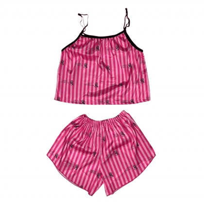 ست تاپ و شلوارک طرح ویکتوریا سکرت 230