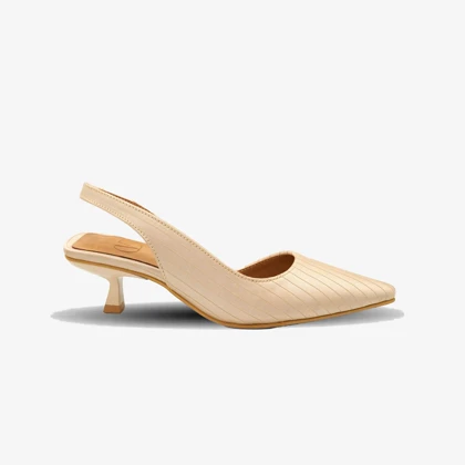 کفش مجلسی زنانه پاشنه‌دار 3 سانت مدل sandal valentino - 0097