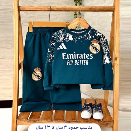 بلوز شلوار اسپرت رئال مادرید