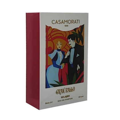 عطر جیبی زنانه اسکلاره مدل Casamorati Gran ballo حجم 30 میلی لیتر