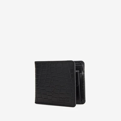 کیف پول چرم طبیعی مردانه مونو mono مدل D0015