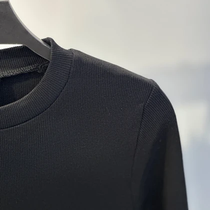 بادی یقه گرد کبریتی